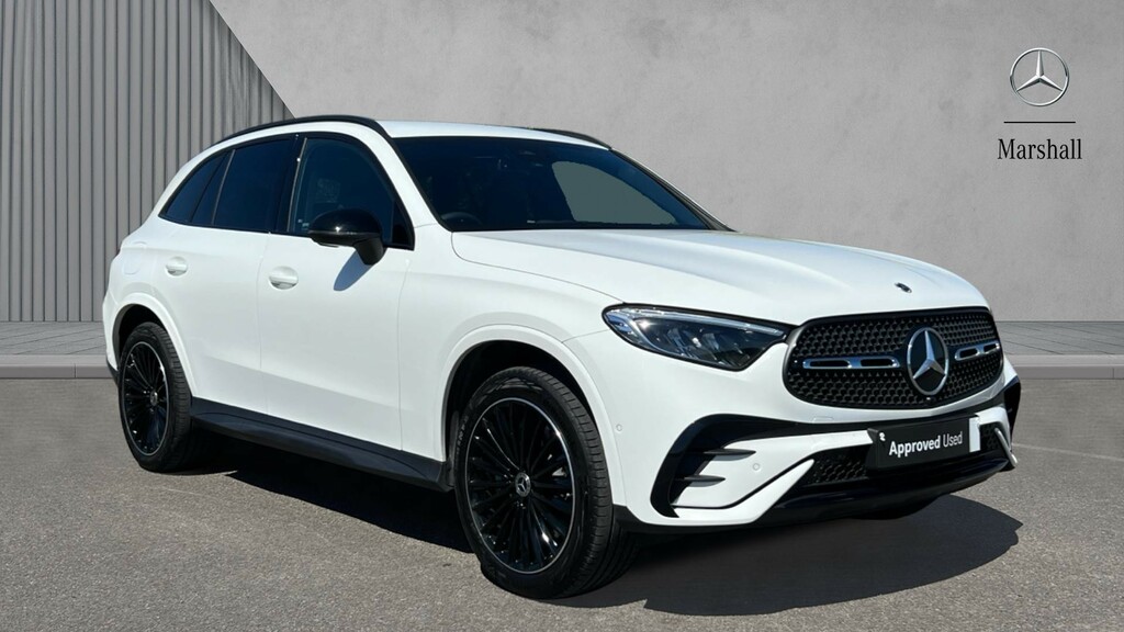 Mercedes-Benz GLC Class Glc 300E 4Matic Urban Edition 9G-tronic White