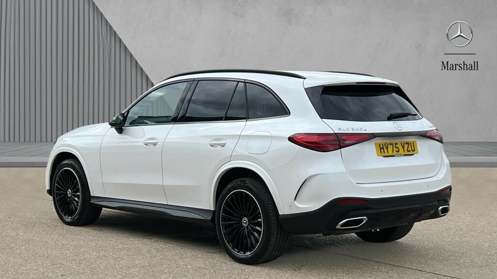 Mercedes-Benz GLC Class Glc 300E 4Matic Urban Edition 9G-tronic HY75YZU White #2