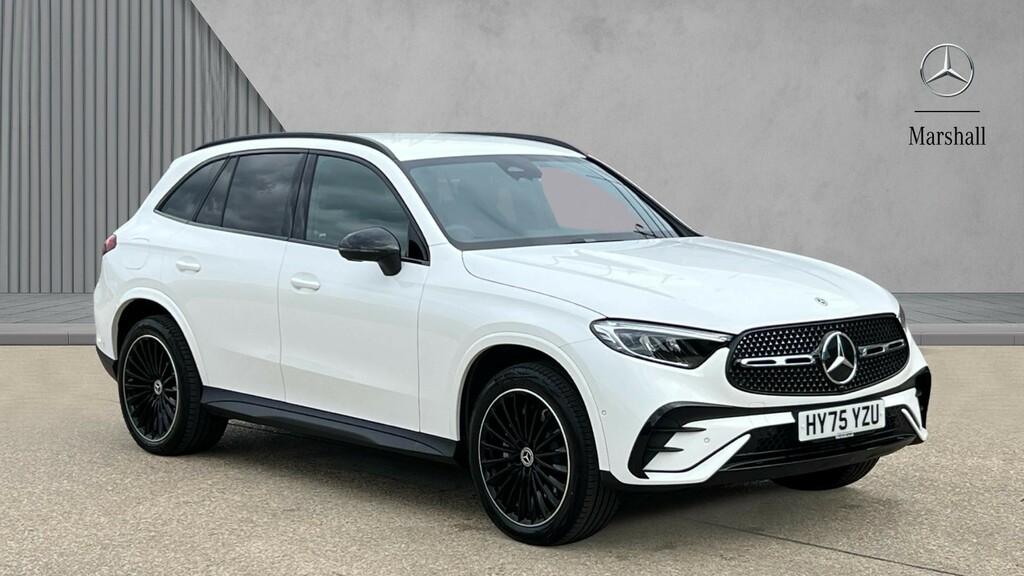 Mercedes-Benz GLC Class Glc 300E 4Matic Urban Edition 9G-tronic White