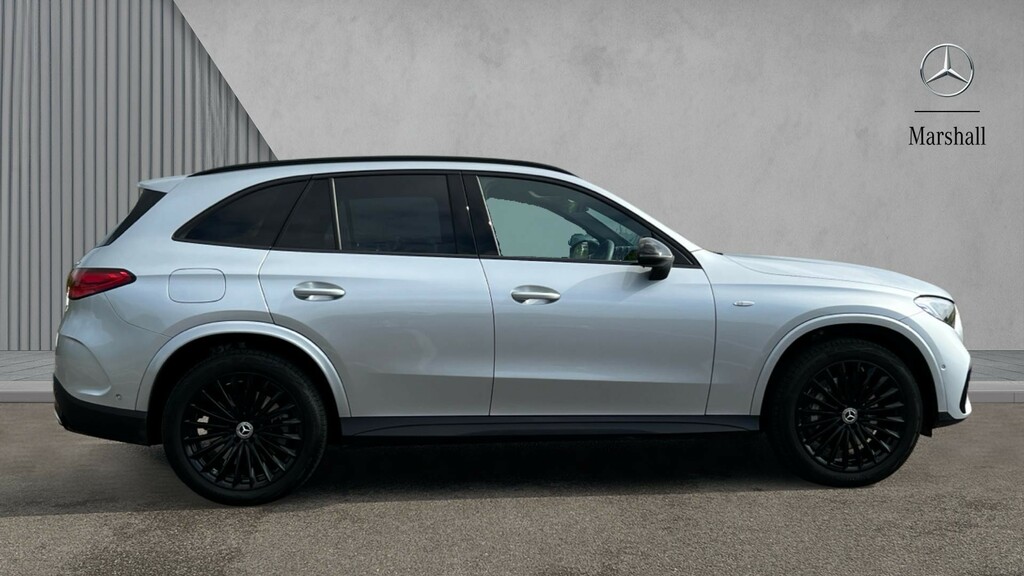 Mercedes-Benz GLC Class Glc 300E 4Matic Urban Edition 9G-tronic HY75YZO Silver #4