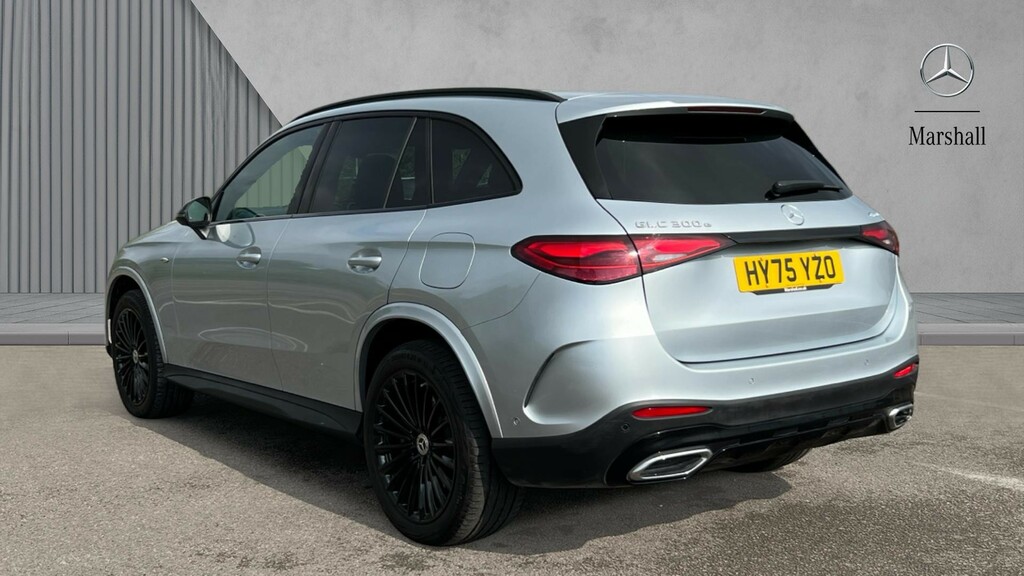 Mercedes-Benz GLC Class Glc 300E 4Matic Urban Edition 9G-tronic HY75YZO Silver #2