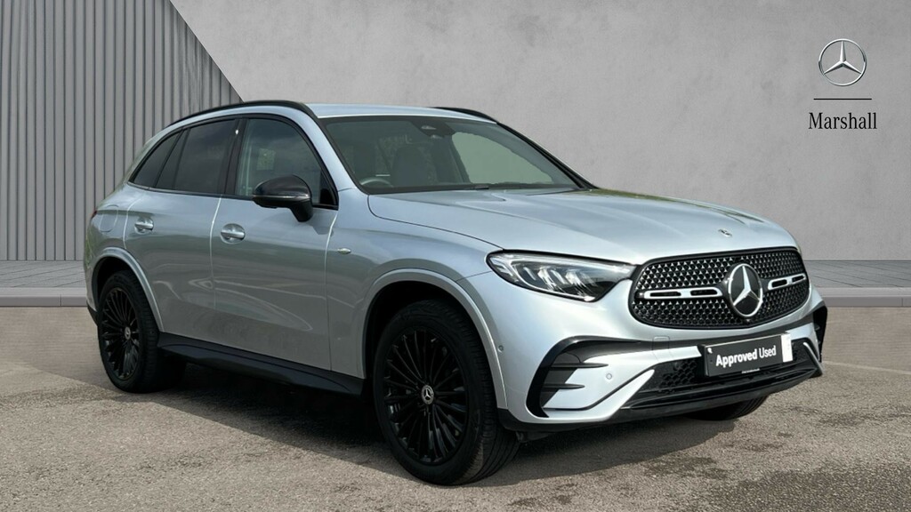 Mercedes-Benz GLC Class Glc 300E 4Matic Urban Edition 9G-tronic Silver