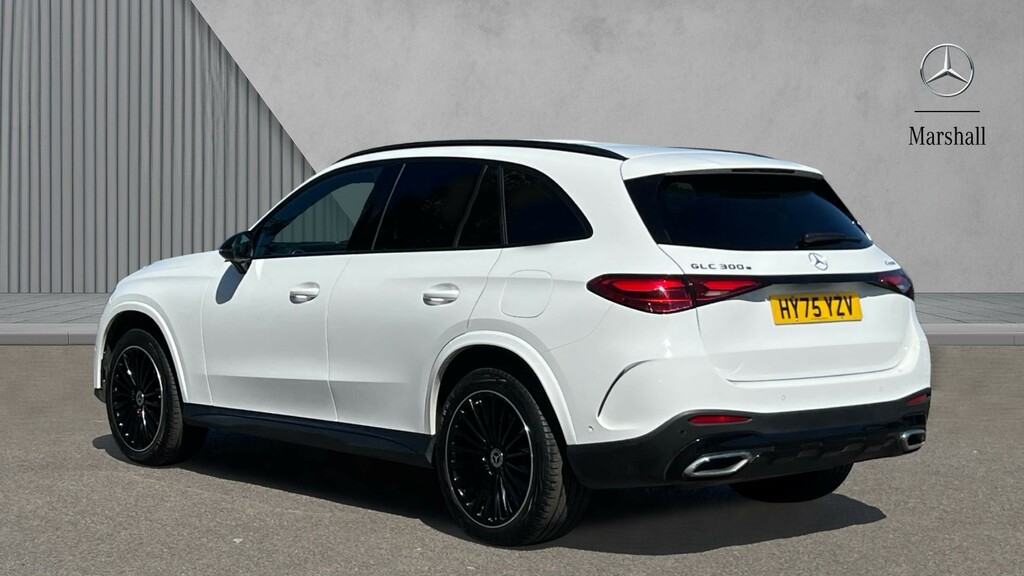 Mercedes-Benz GLC Class Glc 300E 4Matic Urban Edition 9G-tronic HY75YZV White #2