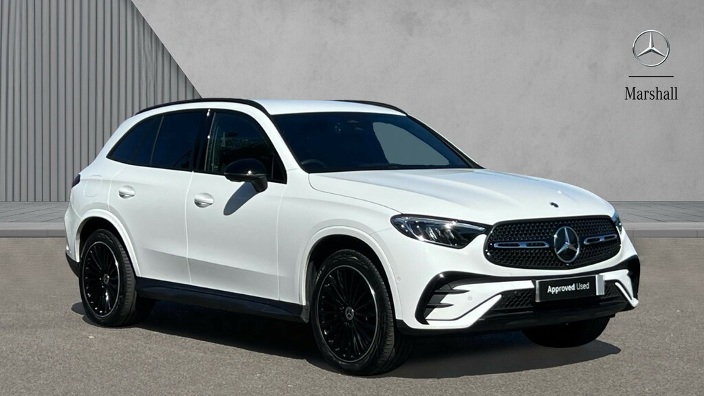 Mercedes-Benz GLC Class Glc 300E 4Matic Urban Edition 9G-tronic White