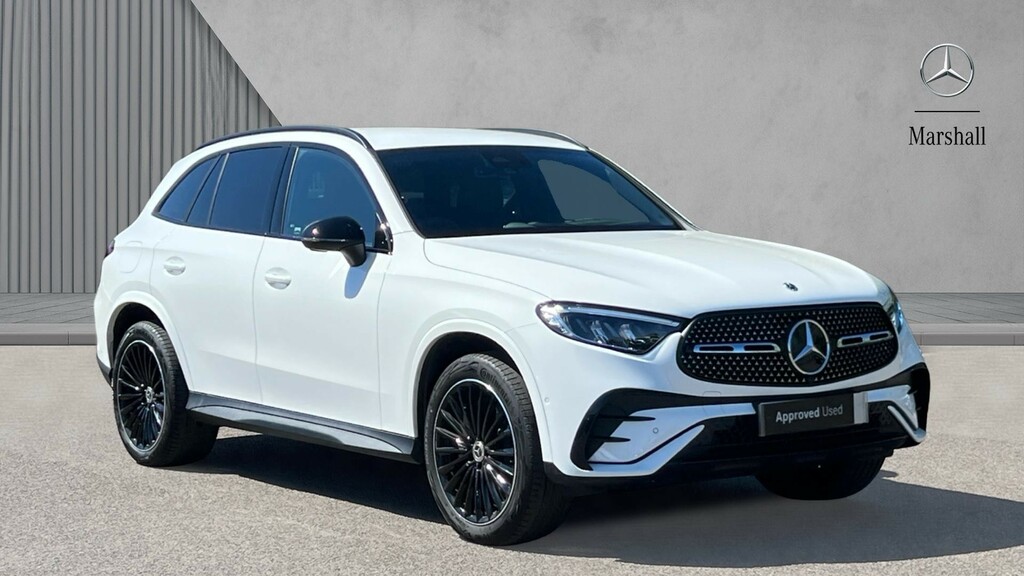 Mercedes-Benz GLC Class Glc 300E 4Matic Urban Edition 9G-tronic White