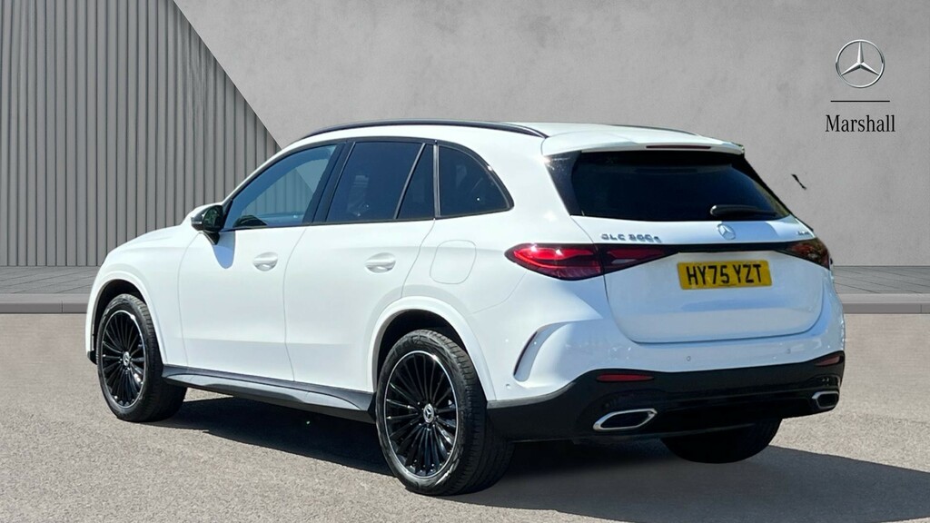 Mercedes-Benz GLC Class Glc 300E 4Matic Urban Edition 9G-tronic HY75YZT White #2