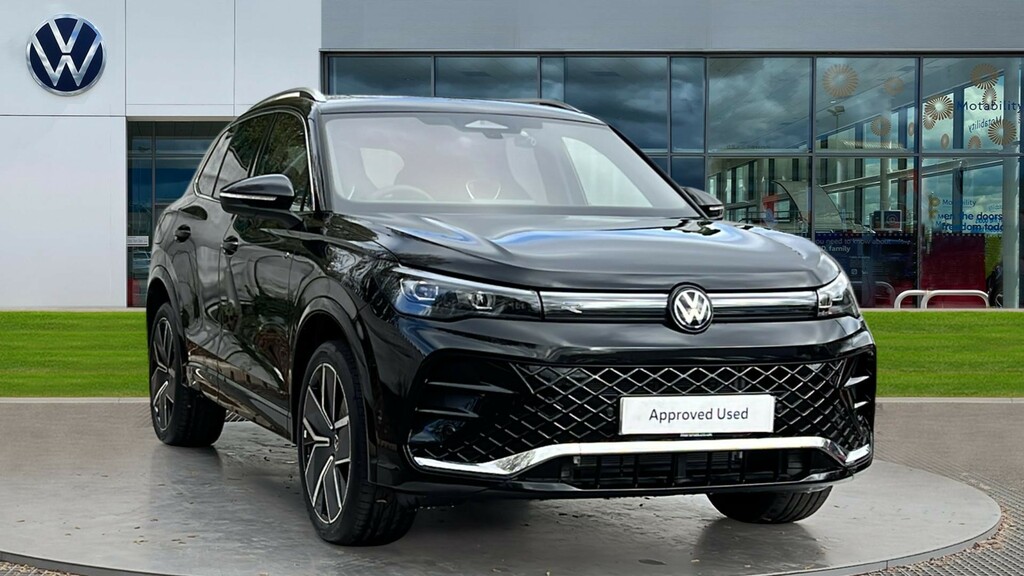 Volkswagen Tiguan Volkswagen Tiguan Estate 1.5 Tsi Ehybrid R-line Black