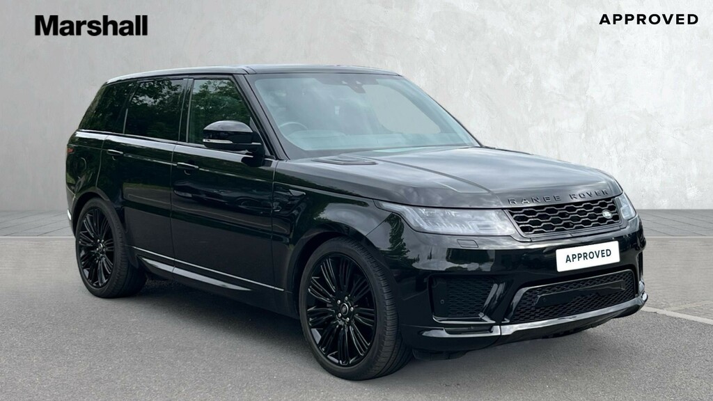 Land Rover Range Rover Sport Range Rover Sport 3.0 D300 Hse Dynamic Black A Black
