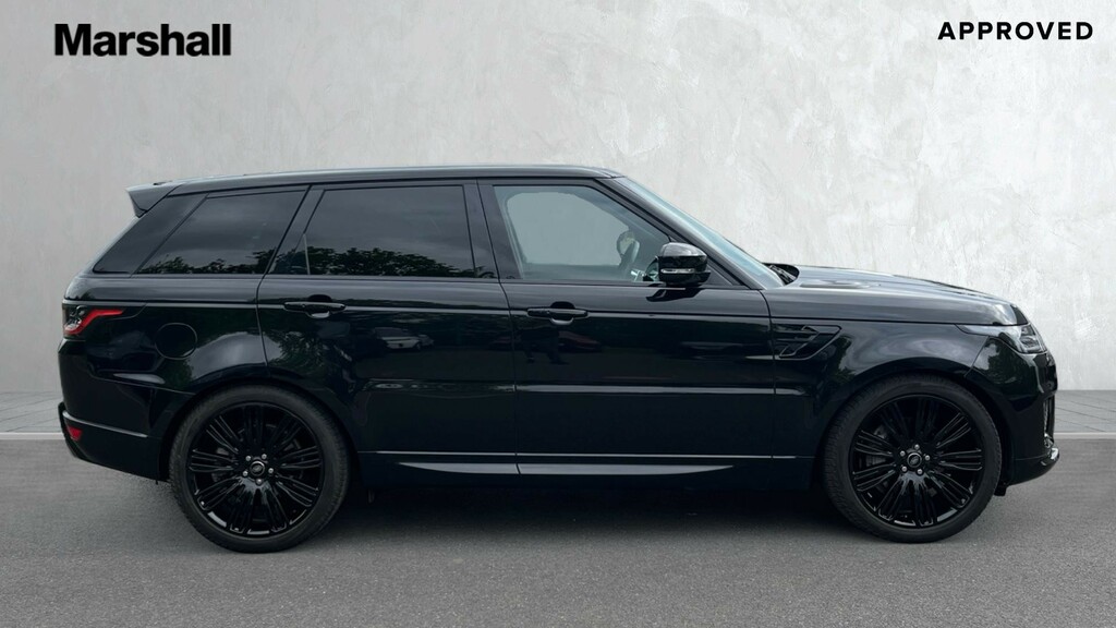 Land Rover Range Rover Sport Range Rover Sport 3.0 D300 Hse Dynamic Black A WN22HZL Black #5