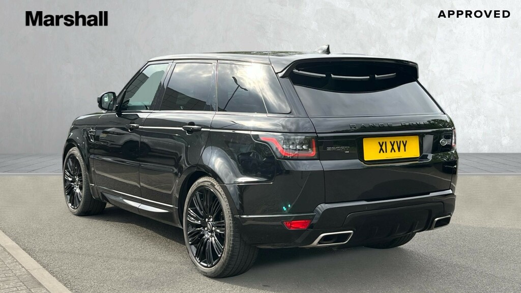 Land Rover Range Rover Sport Range Rover Sport 3.0 D300 Hse Dynamic Black A WN22HZL Black #2