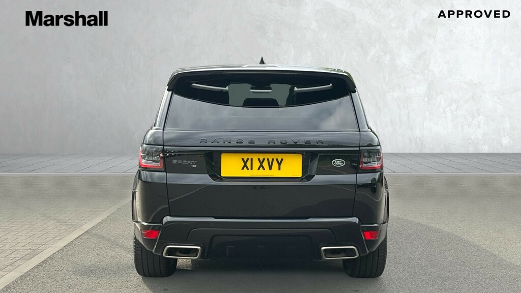 Land Rover Range Rover Sport Range Rover Sport 3.0 D300 Hse Dynamic Black A WN22HZL Black #6