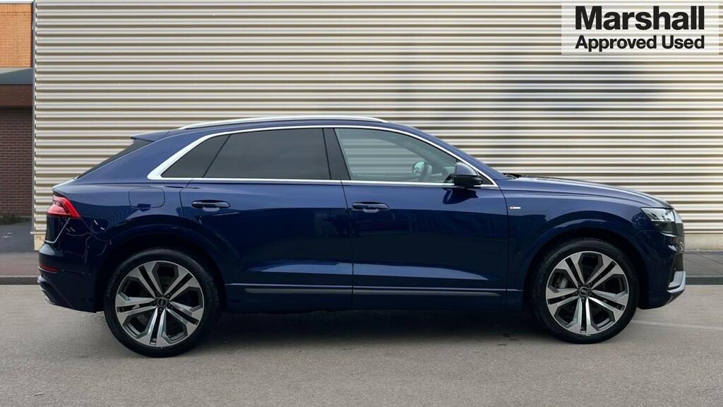 Audi Q8 Q8 50 Tdi Quattro Black Edition Tiptronic Blue #2