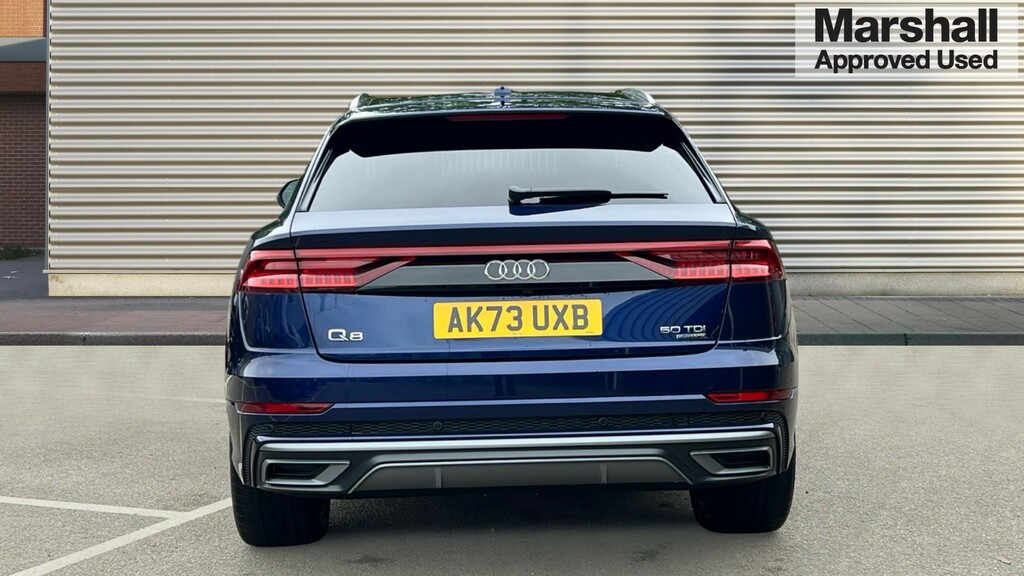 Audi Q8 Q8 50 Tdi Quattro Black Edition Tiptronic Blue #4