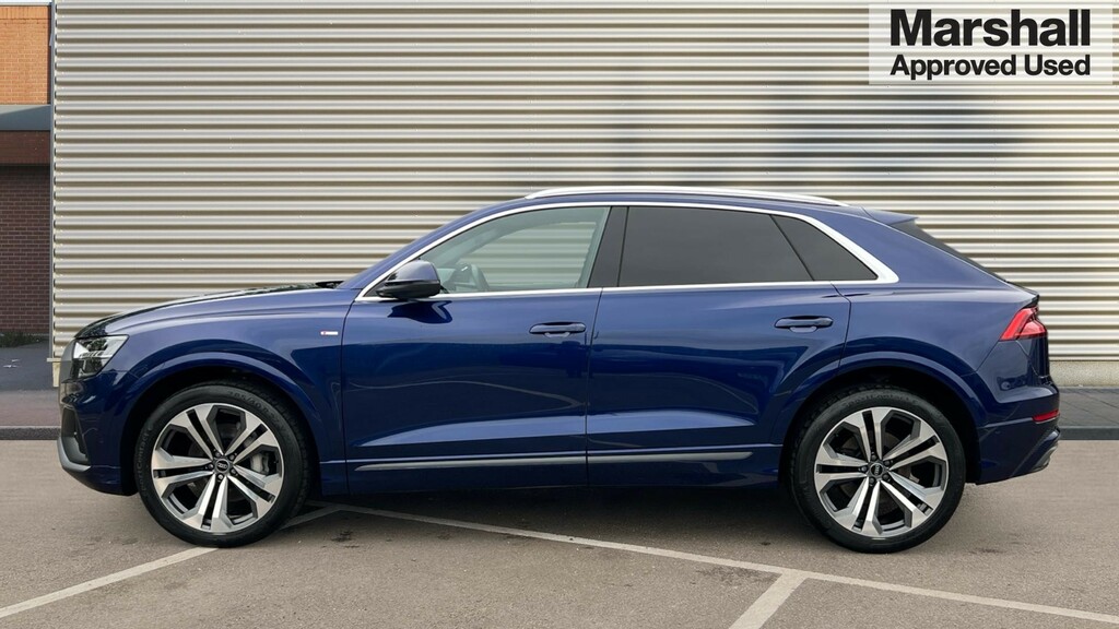 Audi Q8 Q8 50 Tdi Quattro Black Edition Tiptronic Blue #6