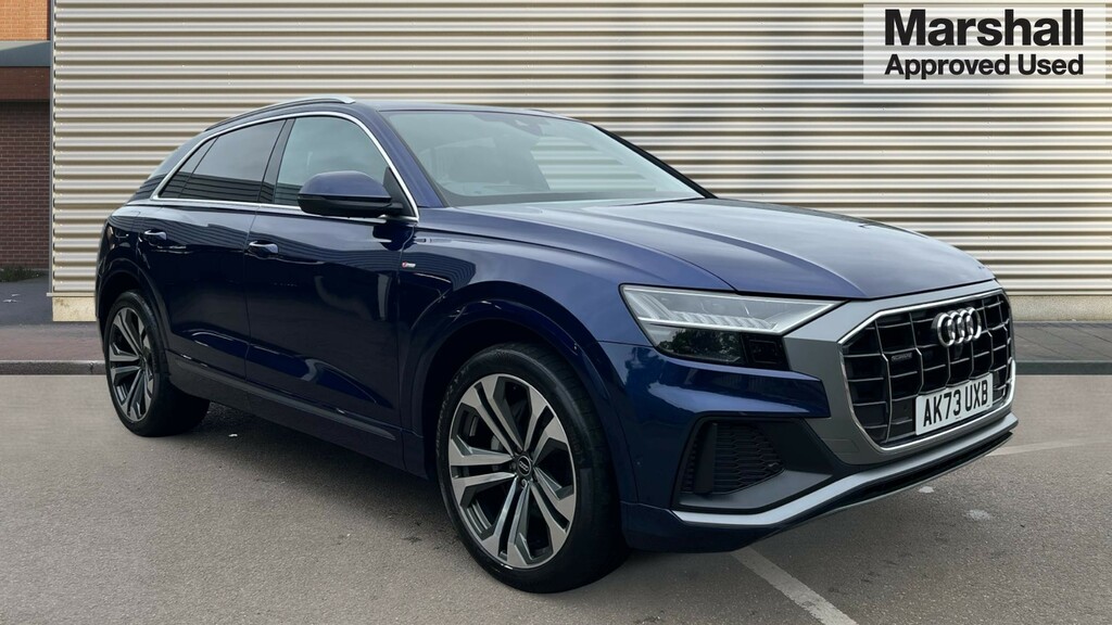 Audi Q8 Q8 50 Tdi Quattro Black Edition Tiptronic Blue
