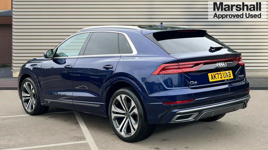 Audi Q8 Q8 50 Tdi Quattro Black Edition Tiptronic Blue #5