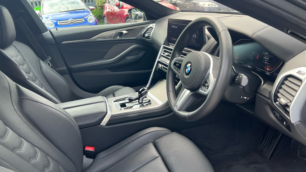 BMW 8 Series 8 Series 840I M Sport Blue #6