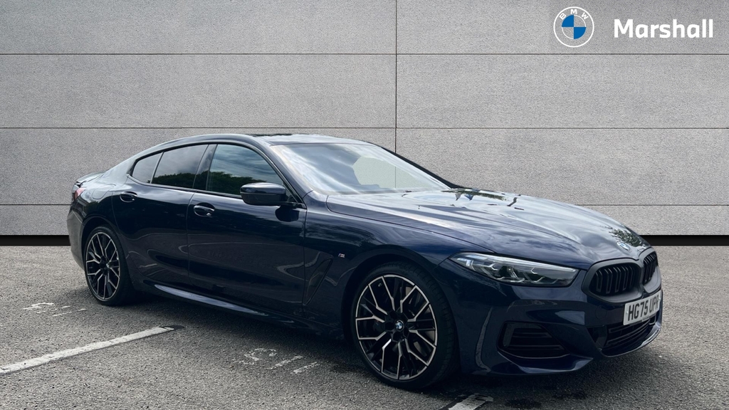 BMW 8 Series 8 Series 840I M Sport Blue