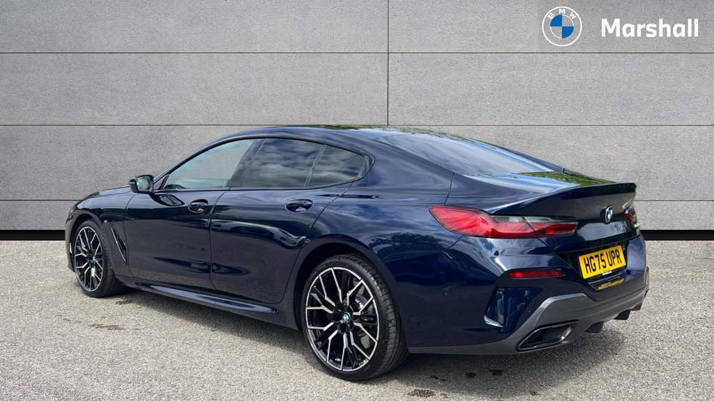 BMW 8 Series 8 Series 840I M Sport Blue #2