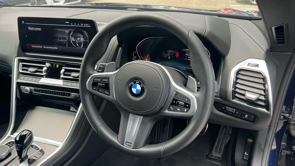 BMW 8 Series 8 Series 840I M Sport Blue #5