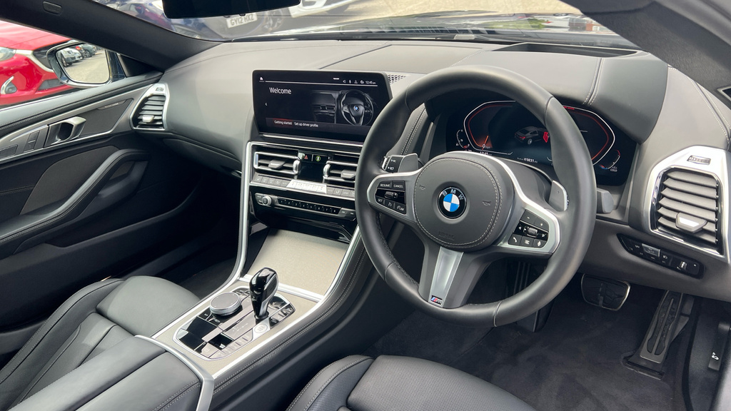 BMW 8 Series 8 Series 840I M Sport Blue #4