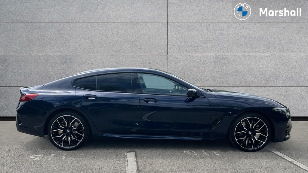 BMW 8 Series 8 Series 840I M Sport Blue #3