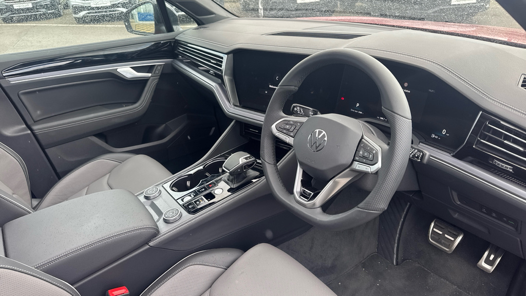 Volkswagen Touareg Touareg 3.0 Black Edition V6 Tdi 4Motion 286Ps Tip FX26ZGF Red #6