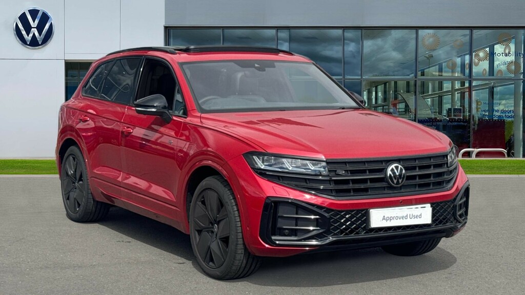 Volkswagen Touareg Touareg 3.0 Black Edition V6 Tdi 4Motion 286Ps Tip Red