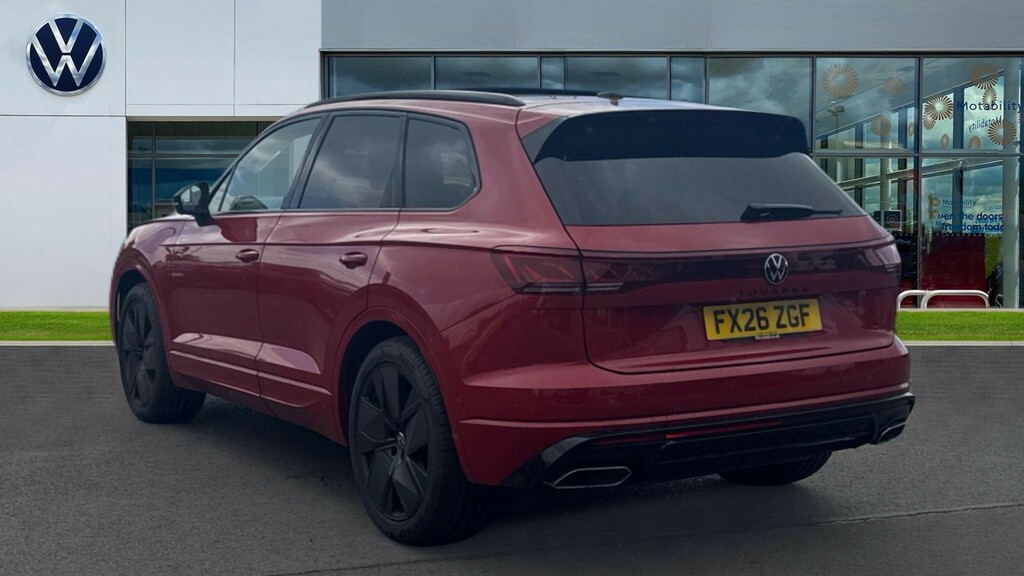 Volkswagen Touareg Touareg 3.0 Black Edition V6 Tdi 4Motion 286Ps Tip FX26ZGF Red #3