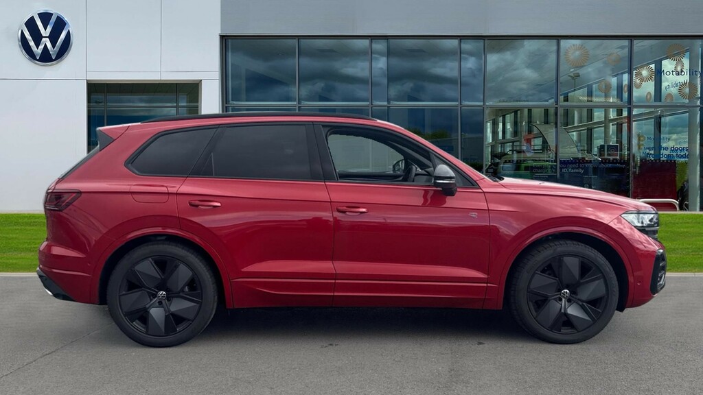 Volkswagen Touareg Touareg 3.0 Black Edition V6 Tdi 4Motion 286Ps Tip FX26ZGF Red #4