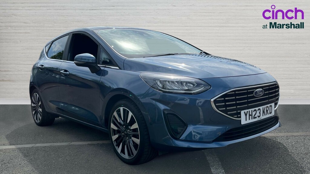 Ford Fiesta Fiesta 1.0 Ecoboost Hbd Mhev 125 Titanium X Blue
