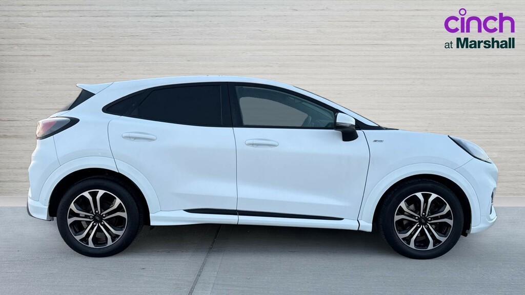 Ford Puma Puma 1.0 Ecoboost Hybrid Mhev St-line AF23YMA White #2