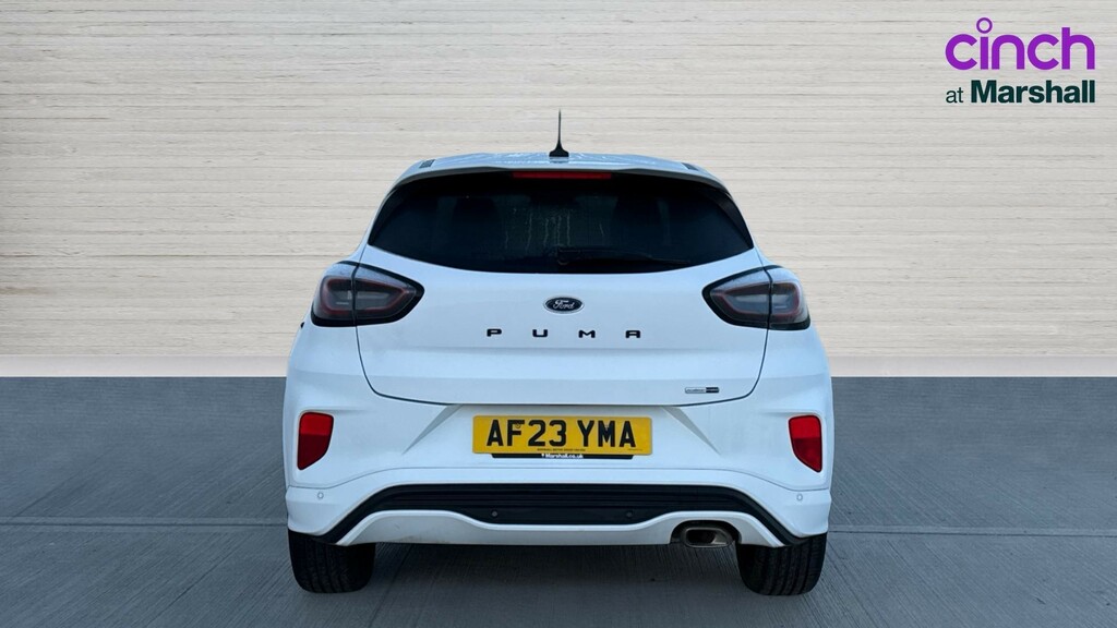 Ford Puma Puma 1.0 Ecoboost Hybrid Mhev St-line AF23YMA White #4