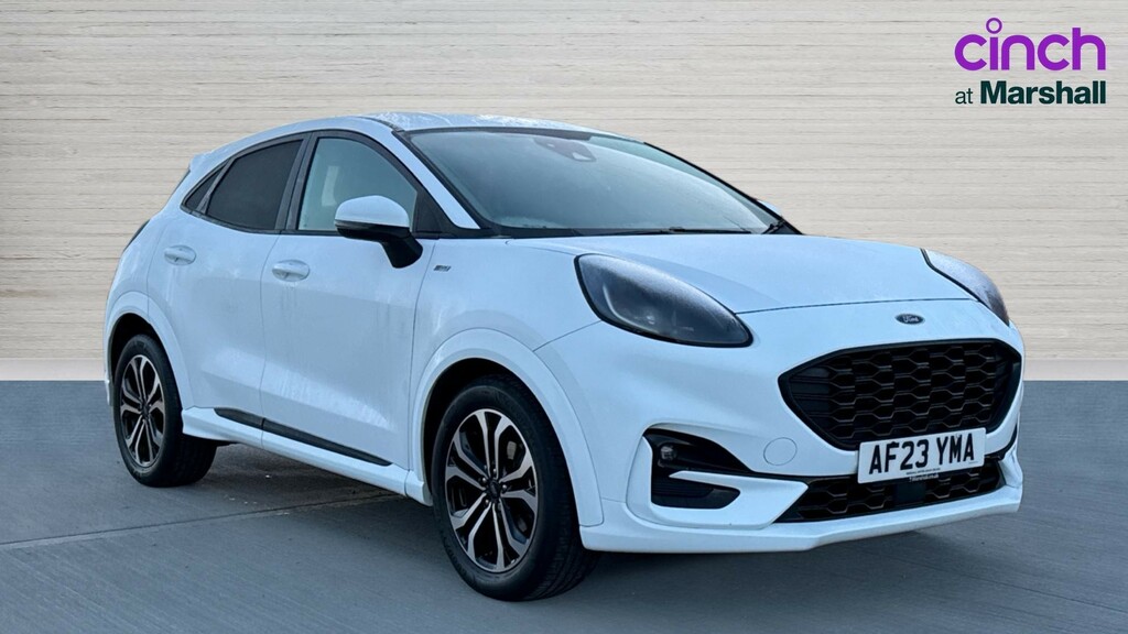 Ford Puma Puma 1.0 Ecoboost Hybrid Mhev St-line White