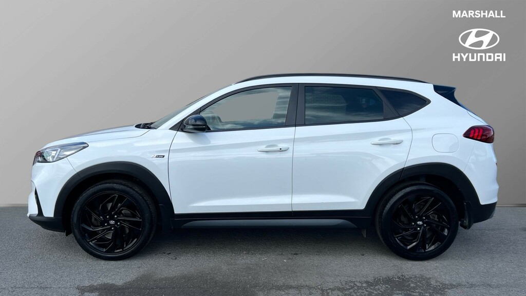 Hyundai Tucson Tucson 1.6 Tgdi 177 N Line 2Wd VF19RXX White #6