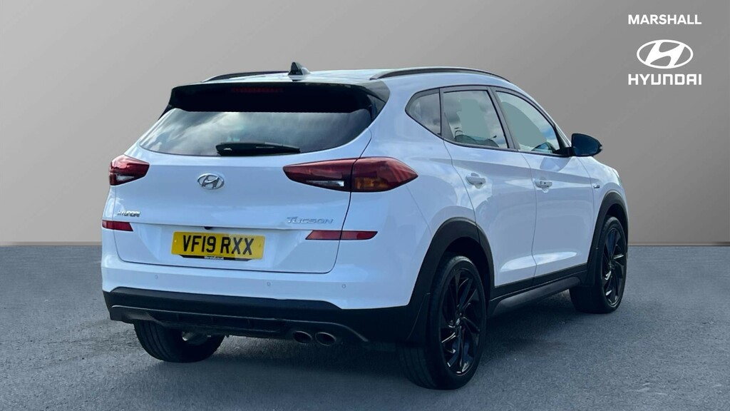 Hyundai Tucson Tucson 1.6 Tgdi 177 N Line 2Wd VF19RXX White #3
