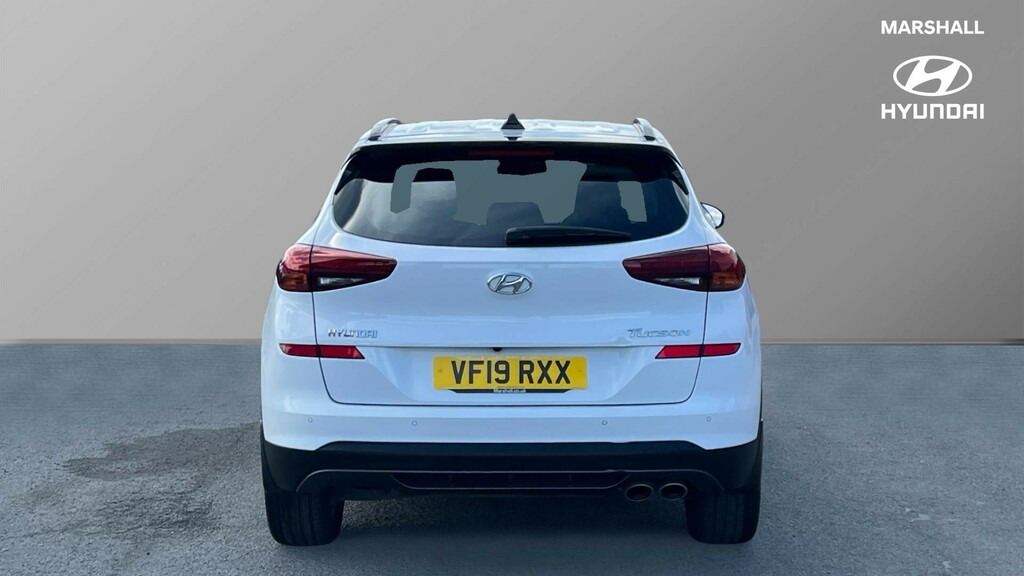 Hyundai Tucson Tucson 1.6 Tgdi 177 N Line 2Wd VF19RXX White #4
