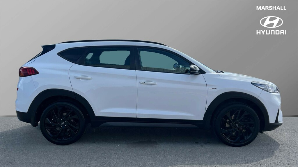 Hyundai Tucson Tucson 1.6 Tgdi 177 N Line 2Wd VF19RXX White #2