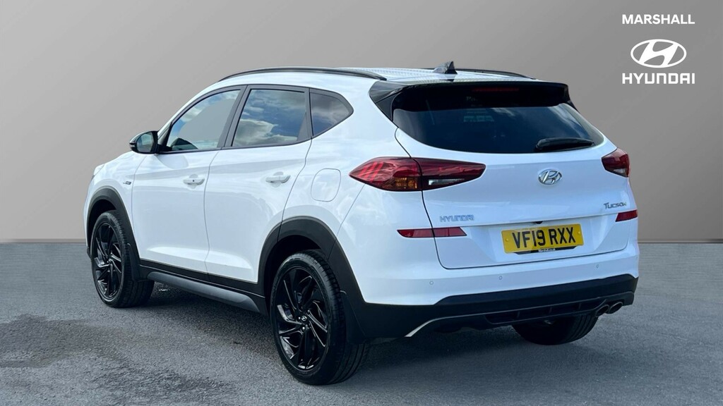 Hyundai Tucson Tucson 1.6 Tgdi 177 N Line 2Wd VF19RXX White #5