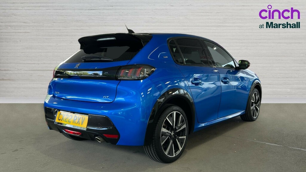 Peugeot 208 208 1.2 Puretech 100 Gt Eat8 CX22RXV Blue #3