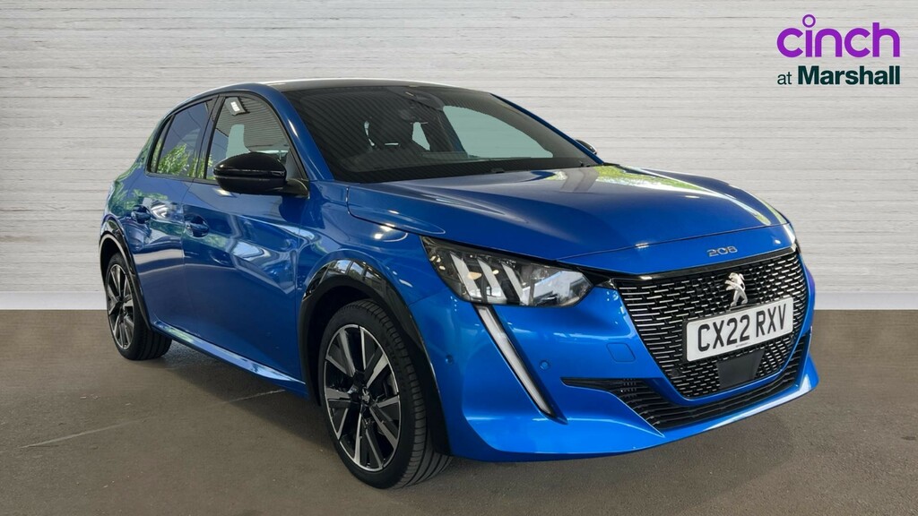 Peugeot 208 208 1.2 Puretech 100 Gt Eat8 Blue