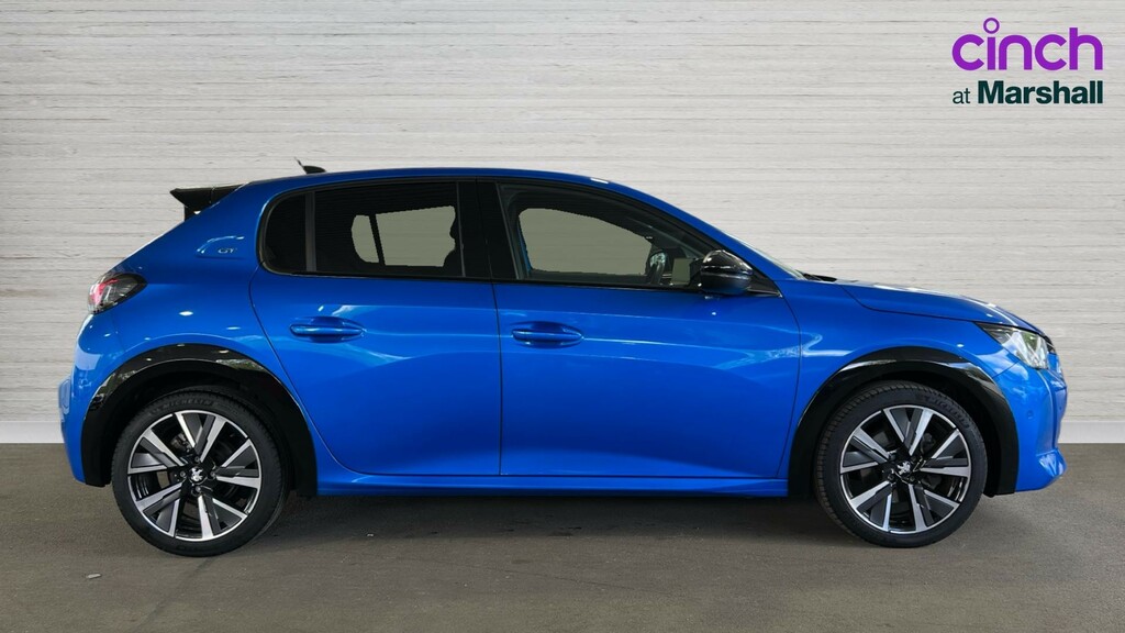 Peugeot 208 208 1.2 Puretech 100 Gt Eat8 CX22RXV Blue #2