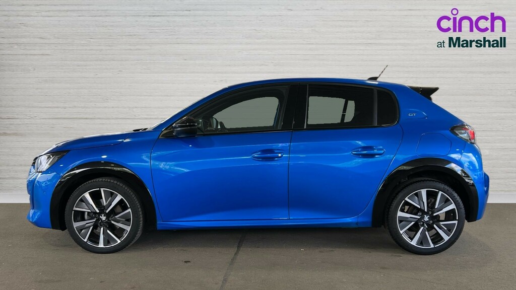Peugeot 208 208 1.2 Puretech 100 Gt Eat8 CX22RXV Blue #6