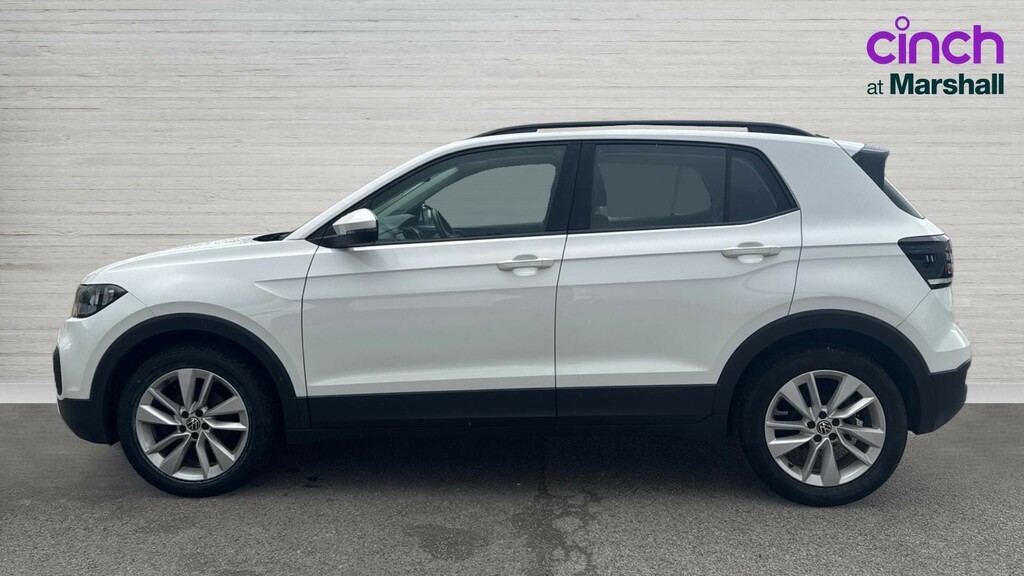 Volkswagen T-Cross T-cross 1.0 Tsi 110 Se Dsg FY23SXZ White #6