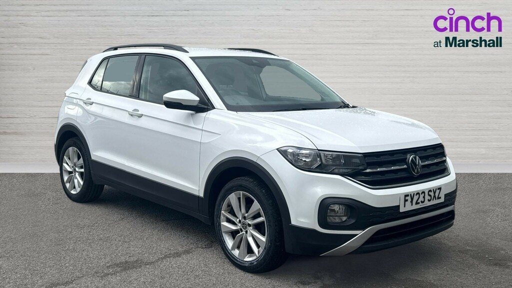 Volkswagen T-Cross T-cross 1.0 Tsi 110 Se Dsg White