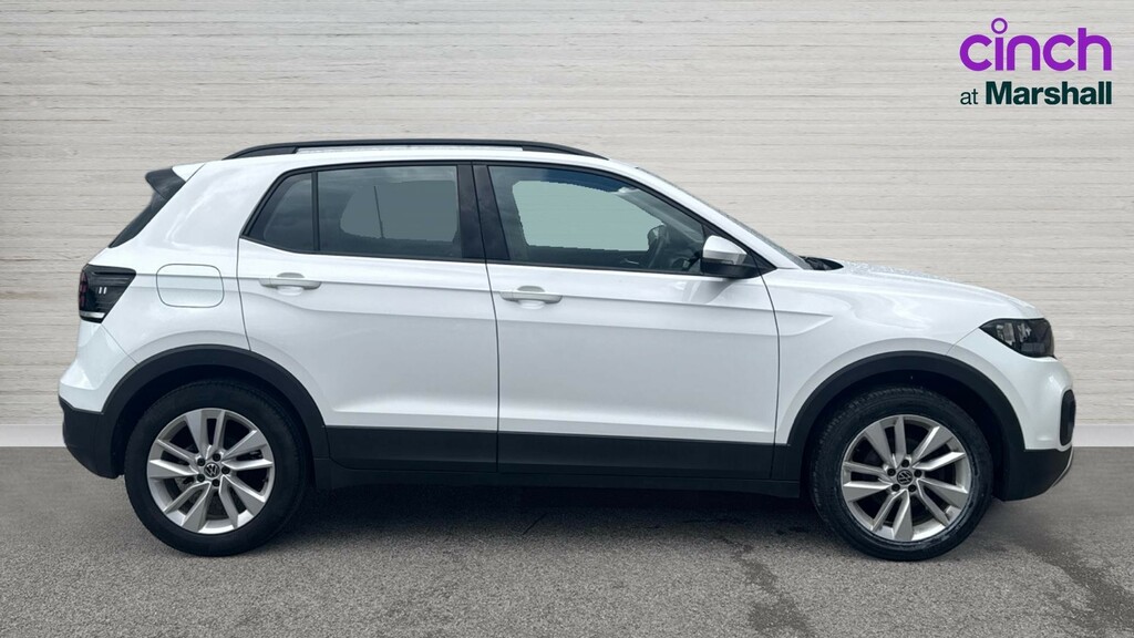 Volkswagen T-Cross T-cross 1.0 Tsi 110 Se Dsg FY23SXZ White #2