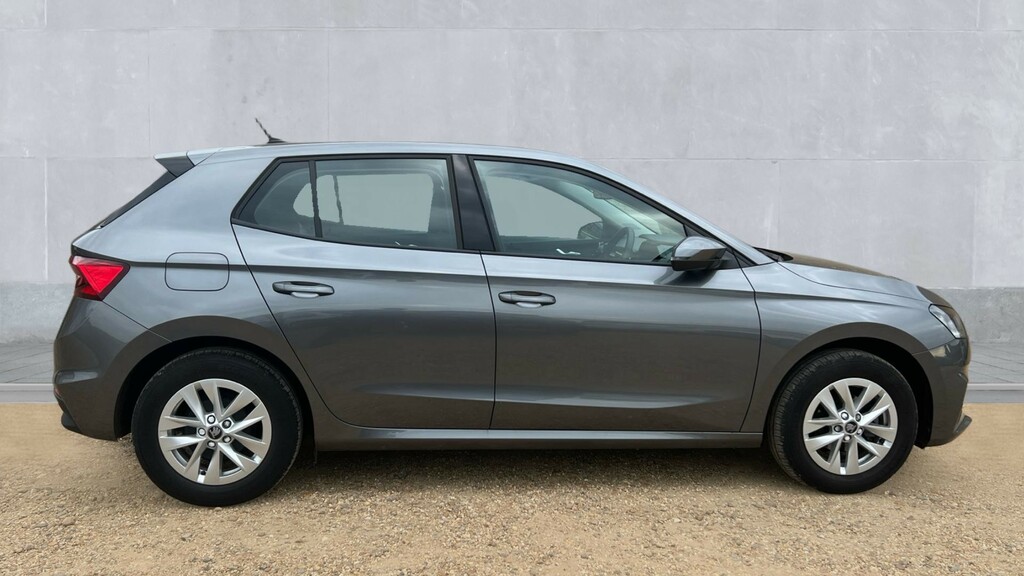Skoda Fabia Fabia 1.0 Tsi Se Edition GL25HYG Grey #4
