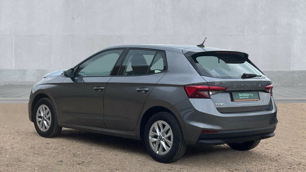 Skoda Fabia Fabia 1.0 Tsi Se Edition GL25HYG Grey #3