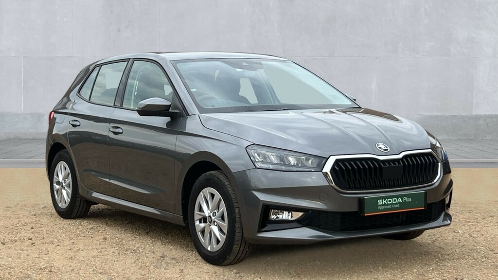 Skoda Fabia Fabia 1.0 Tsi Se Edition Grey
