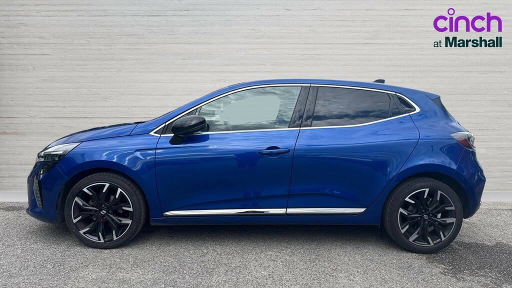 Renault Clio Clio 1.0 Tce 90 Techno HS25JMU Blue #6